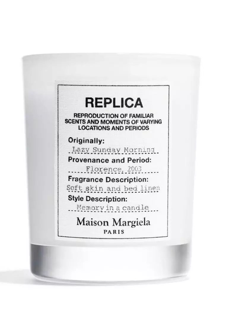 Maison Margiela MAISON MARGIELA Replica Scented Candle 165g - Lazy ...