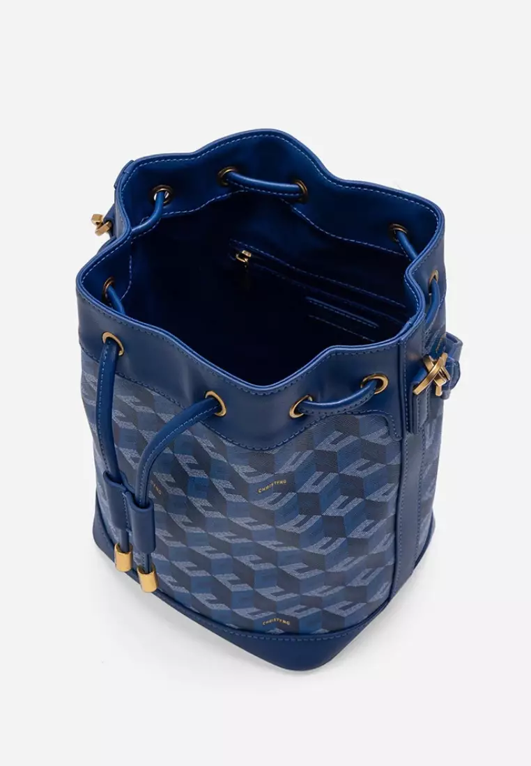 Giorgio Bucket Bag Blue