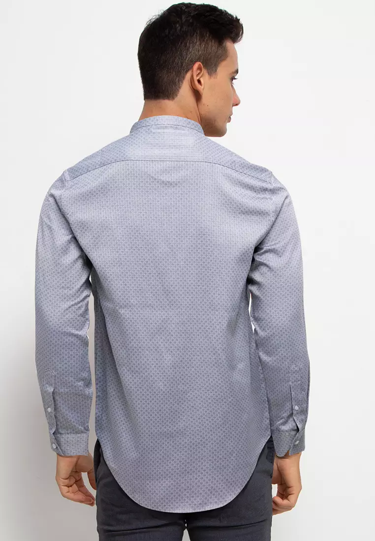 Kemeja Koko Formal Slimfit