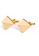 Kings Collection gold Gold Square Cufflinks (KC10019) 49D5AAC58A86A3GS_1