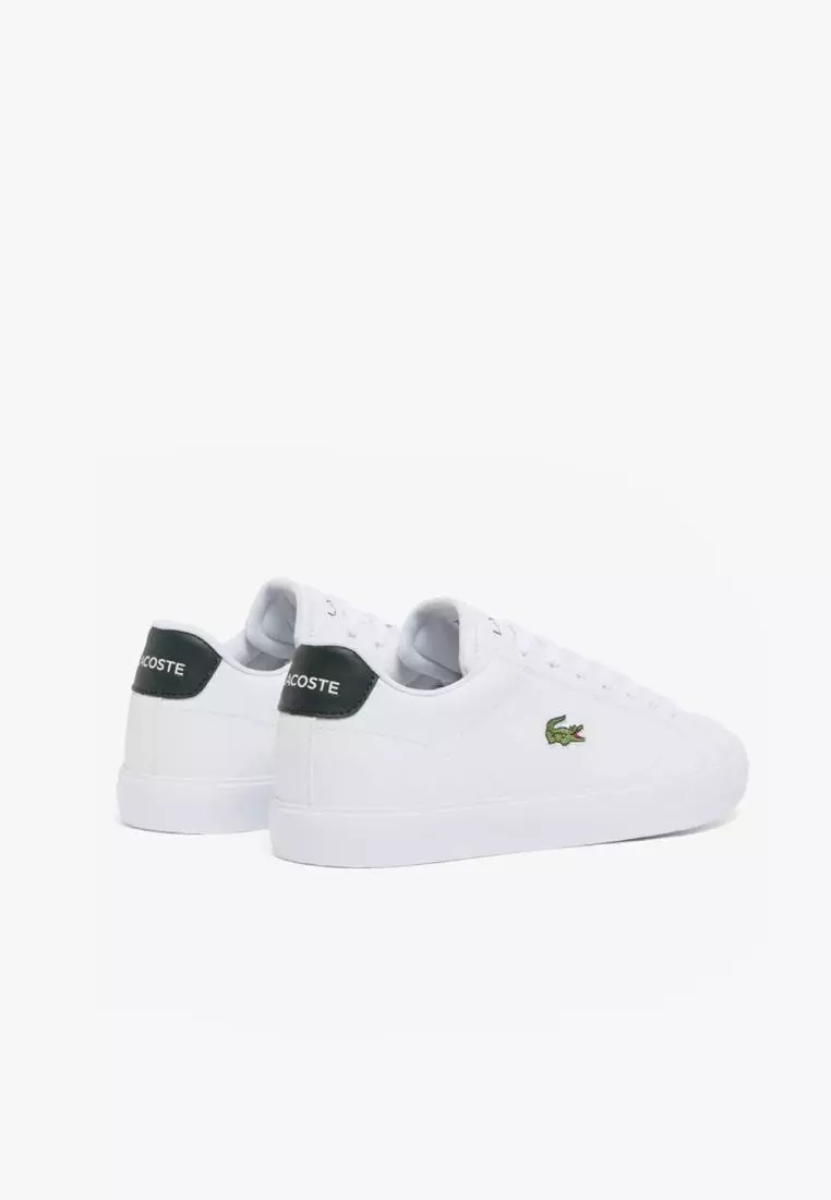 Jual Lacoste Men's Lerond Set Leather Sneakers Origin…
