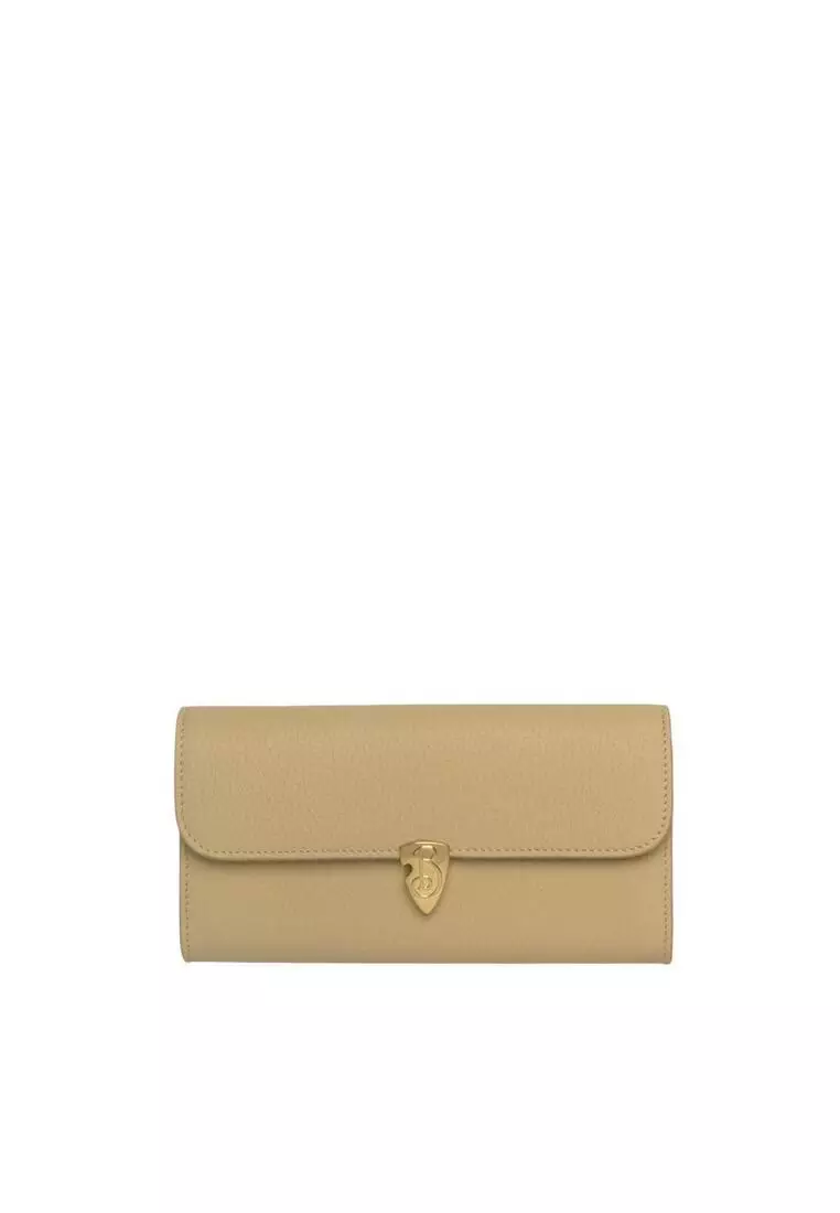 Buy BURBERRY B Shield Continental Wallet 2025 Online ZALORA