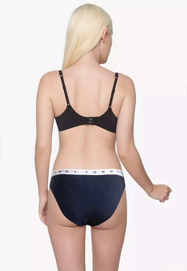 Tommy Hilfiger Women's Cotton Bikini Underwear Panty, 2 Pack