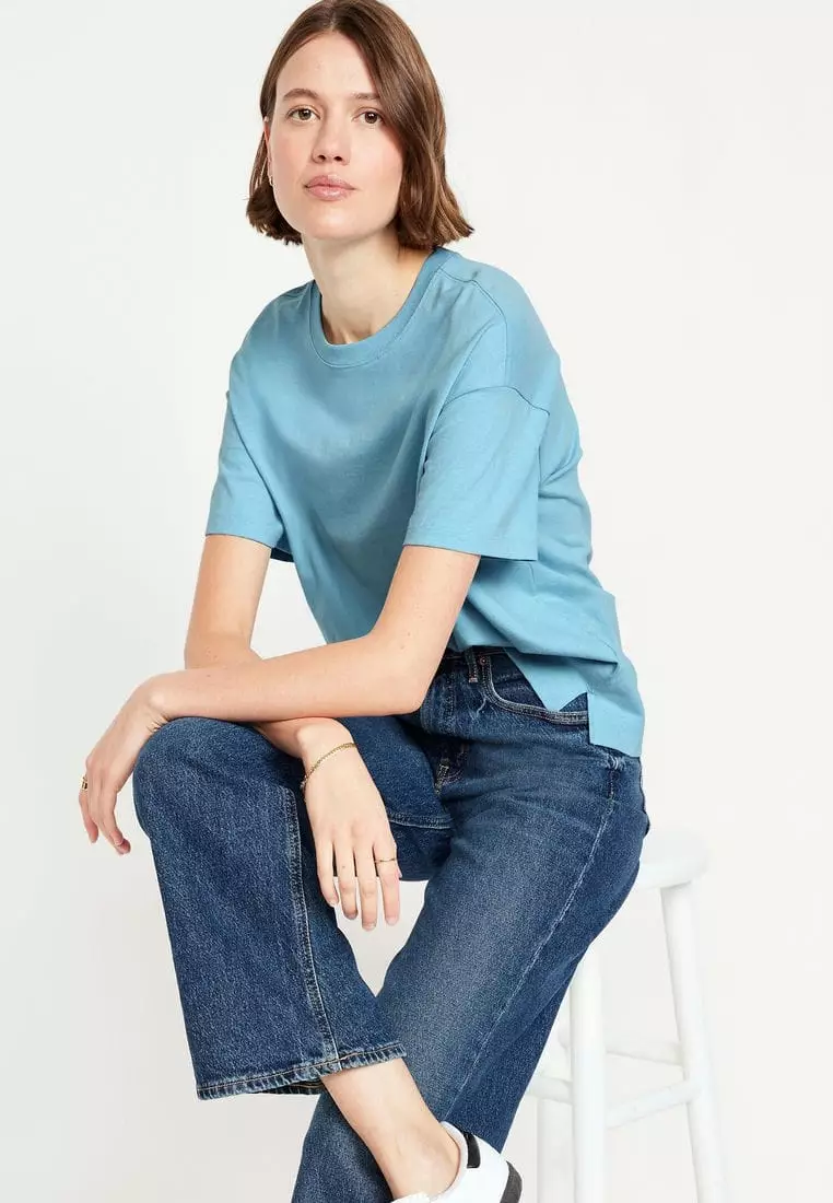 Vintage Crew-Neck T-Shirt