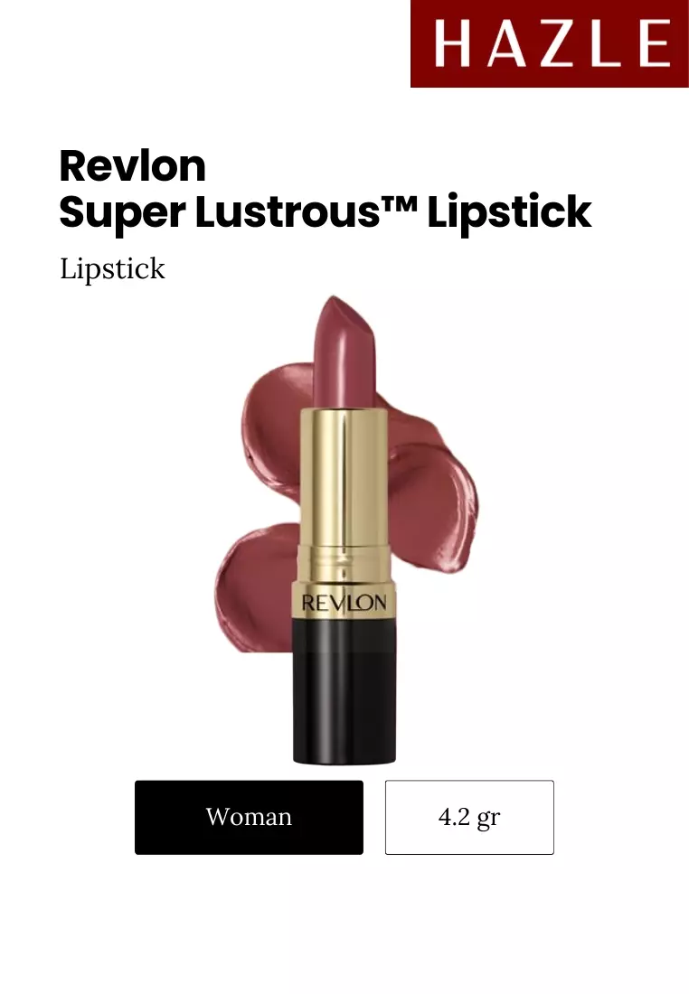 Super Lustrous Lipstick 445 Teak Rose Woman 4.2 gr