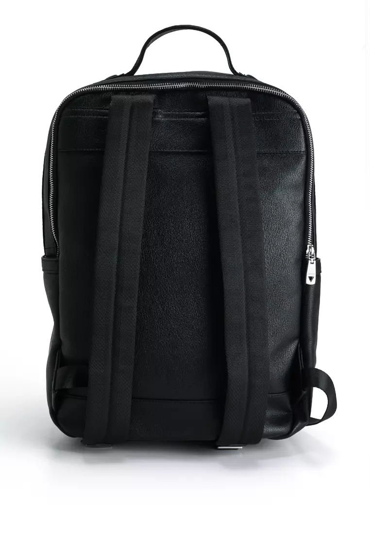 Sac De Bureau GUESS Boston Laptop Bag - Taille L Noir - 100% Polyuréthane - Neuf Avec étiquettes
