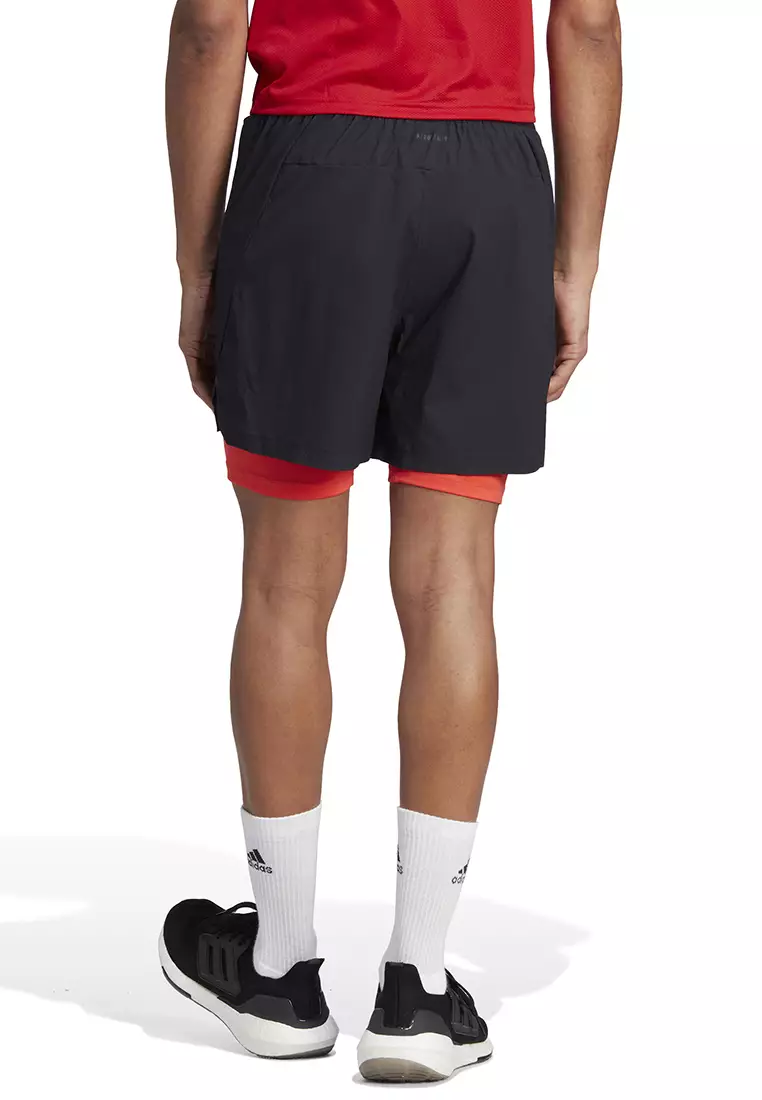 ADIDAS power workout two-in-one shorts 2024, Buy ADIDAS Online