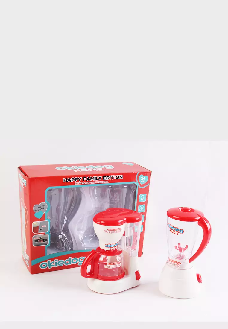 Okiedog Home Electric combo of juicer and coffee machine