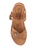 NOVENI brown Buckle Strap Sandals EE422SH5B630D5GS_4