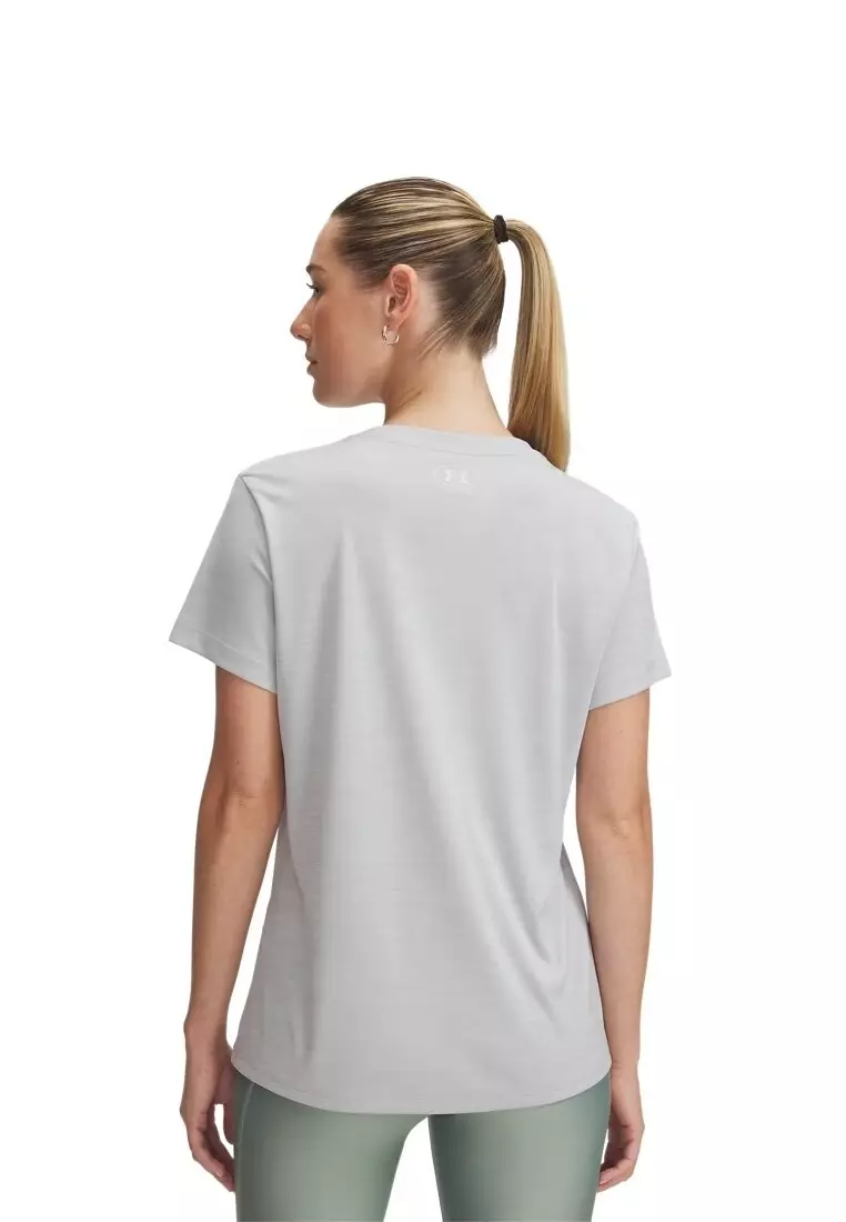 Under Armour Women's UA Tech™ Twist V-Neck Short Sleeve