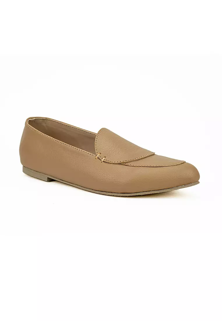 Discount on Cardam's Lifestyle  shoes - SKU: Eclb Lne 00183 Mocha Flats