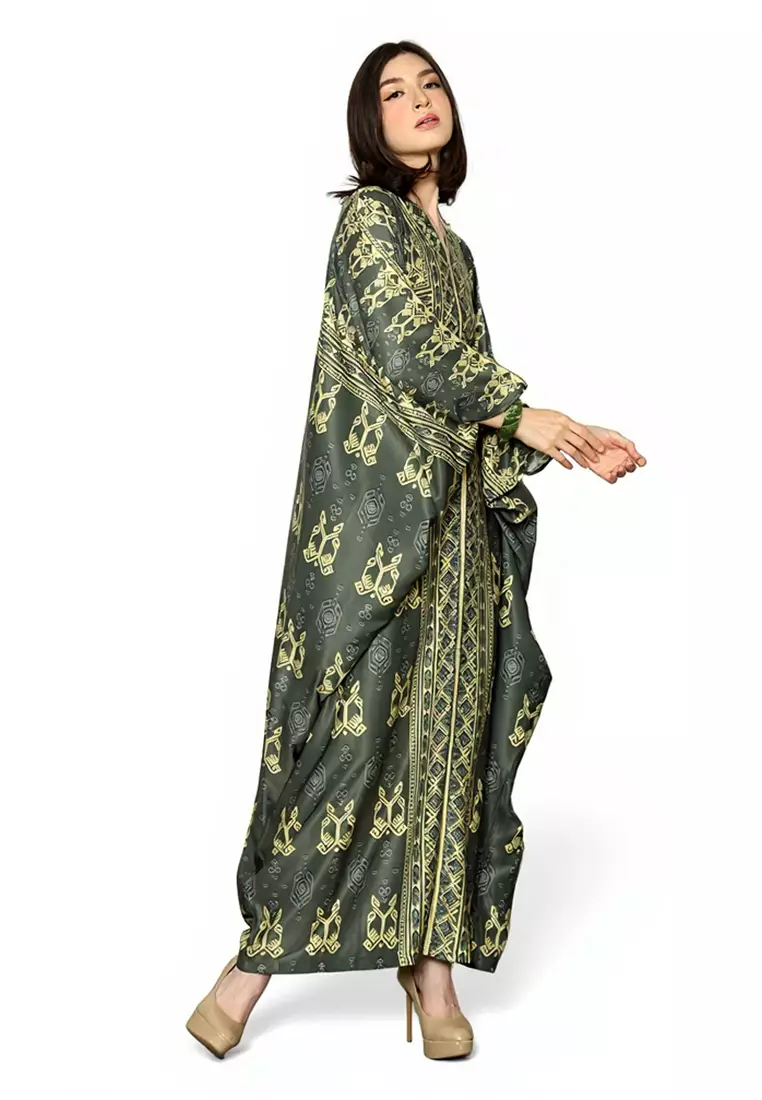 Kanzi Exclusive Long Sleeve Tapis Kaftan