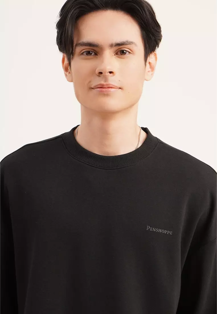 Essentials Relaxed Pullover Sweatshirt