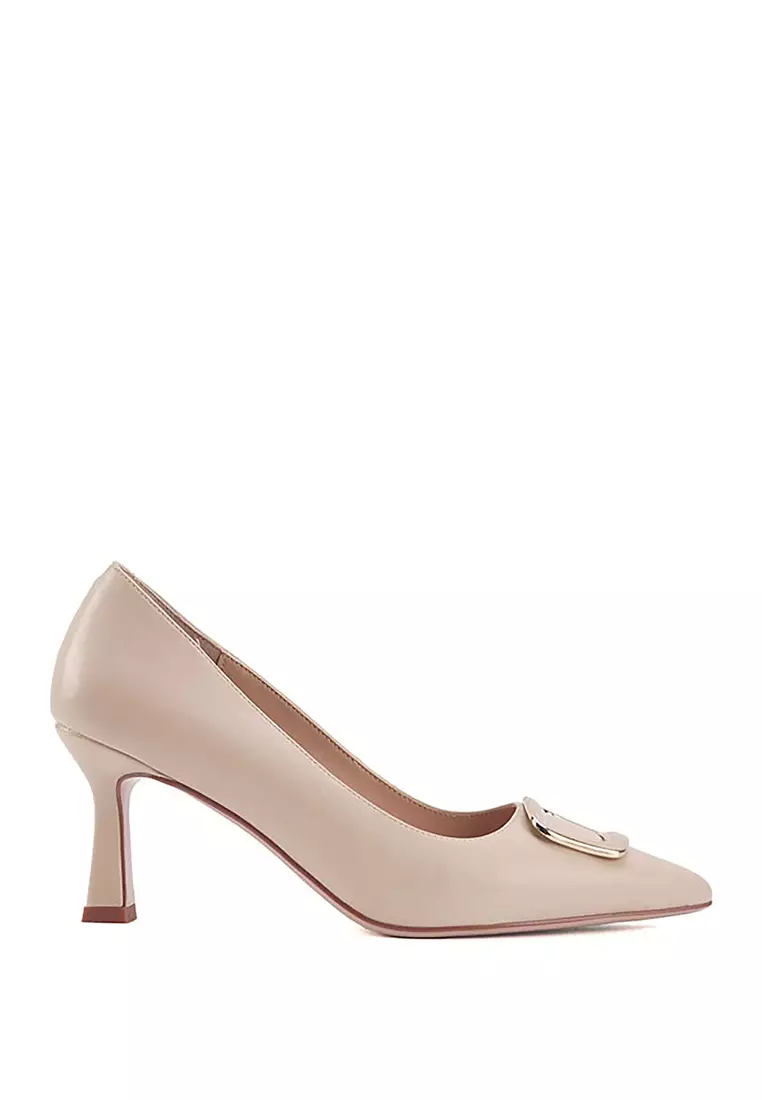 Discount on Nine West  shoes - SKU: Esean Heeled Shoe Beige