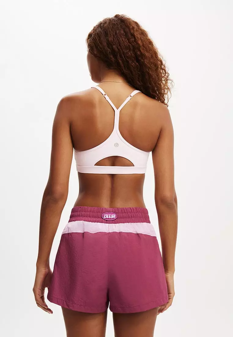 365 Keyhole Crop Bra
