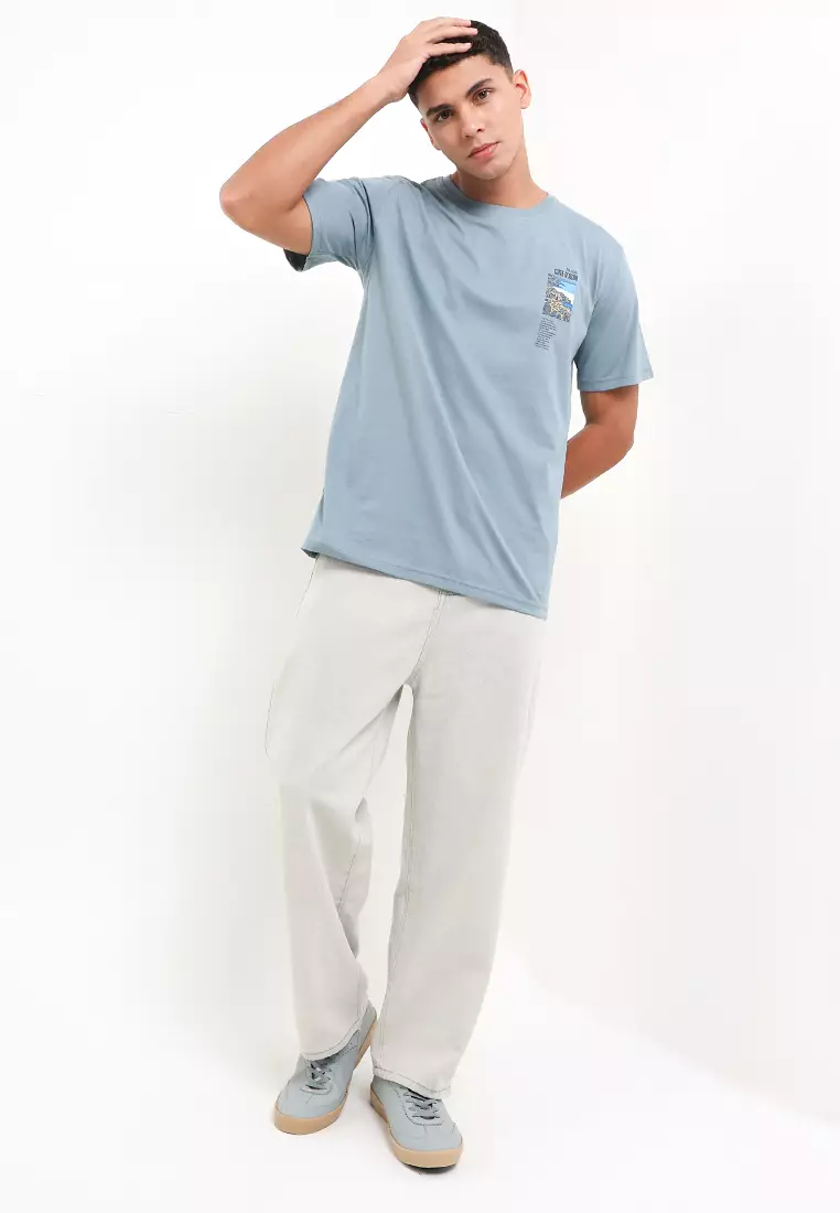 AS T-shirt Lengan Pendek