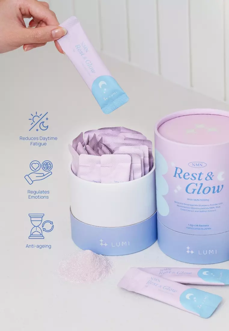 LUMI NMN Rest & Glow - 1-Month Supply