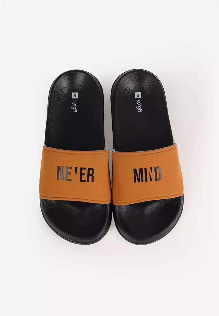 Discount on OXGN  shoes - SKU: Men's Never Mind Single Band Slides
