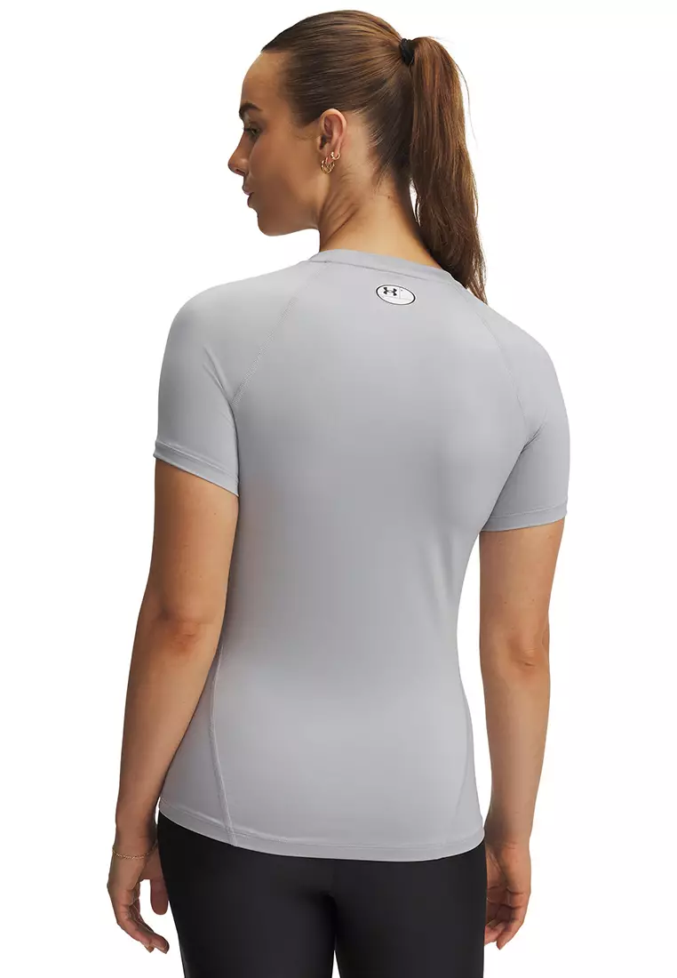 HeatGear® Women's Compression Short Sleeves Top