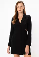 Buy ASOS Design Blazer Mini Dress With Cut Out Back Detail 2026 Online |  ZALORA Philippines