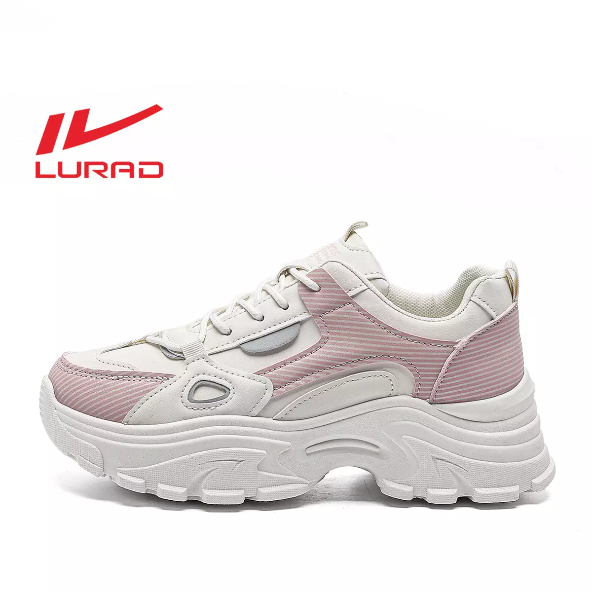 LURAD Sepatu Fashion Kasual Wanita Sneakers Cewek New SM23