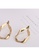 A-Excellence gold Gold Plated Abstract Design Earrings 4E9AEACF94C20AGS_4