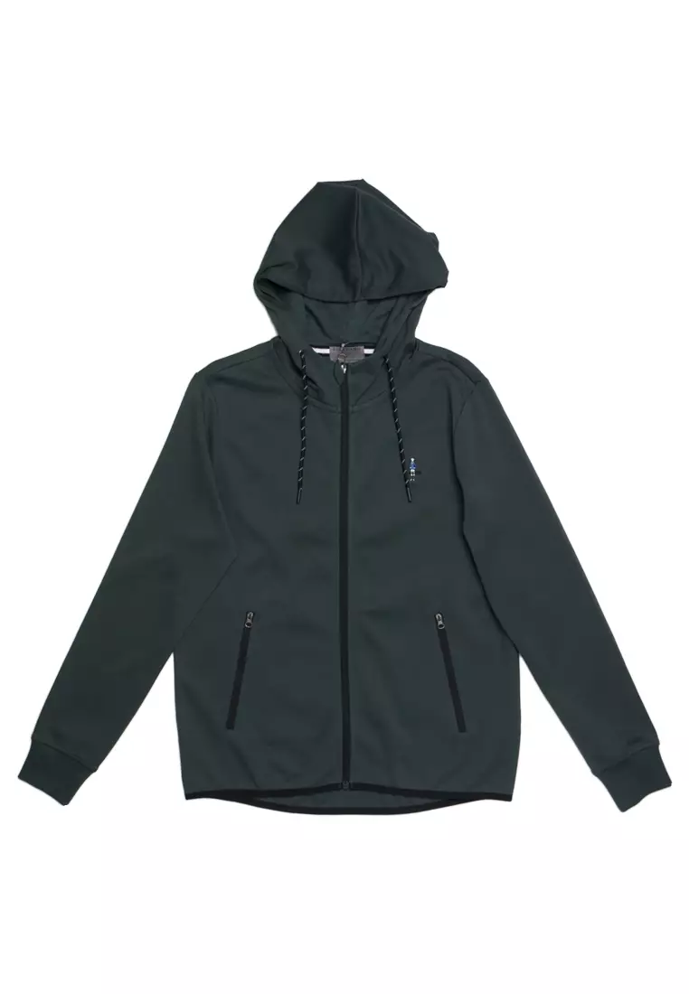 Giordano online hoodie jacket