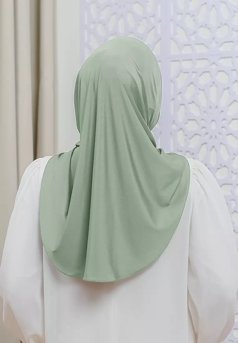 HIJAB INSTAN LUNA - CYAN
