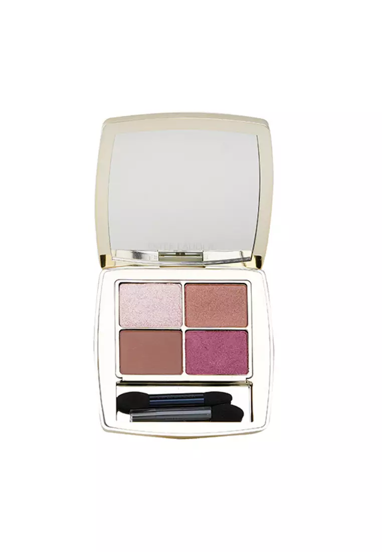 Discount on Estée Lauder  shoes - SKU: Estee Lauder - Pure Color Envy Luxe Eyeshadow Quad # 01 Rebel Petals 6g/0.21oz