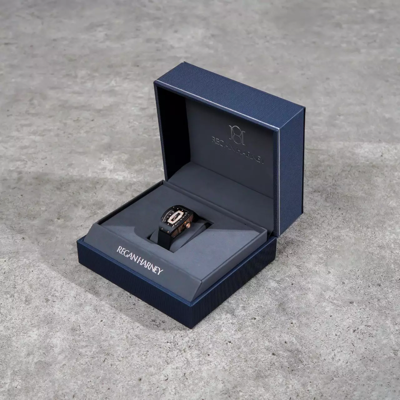 Jam Tangan REGAN HARNEY RH 32-12 THE YIN CERAMIC WATCH 100% ORIGINAL - OS