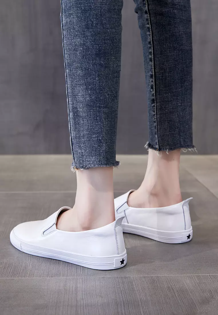 Leather Slip-Ons RX1292