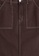 Monki brown Denim Workwear Midi Skirt 254CCAA9CAD428GS_3