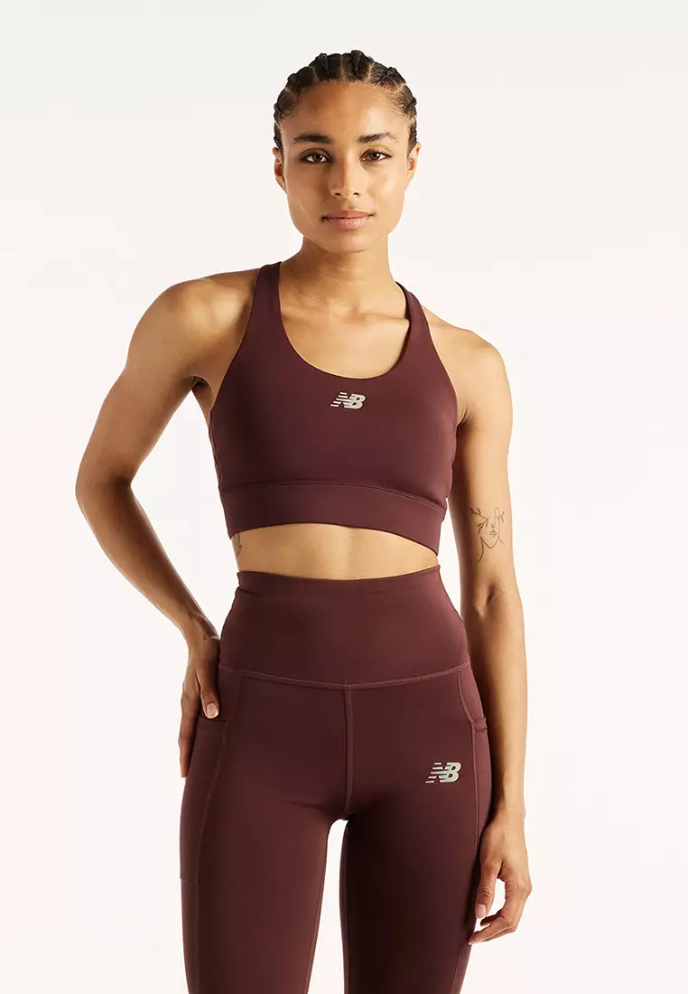 Buy New Balance Tech Training Graphic Bra 2026 Online | ZALORA