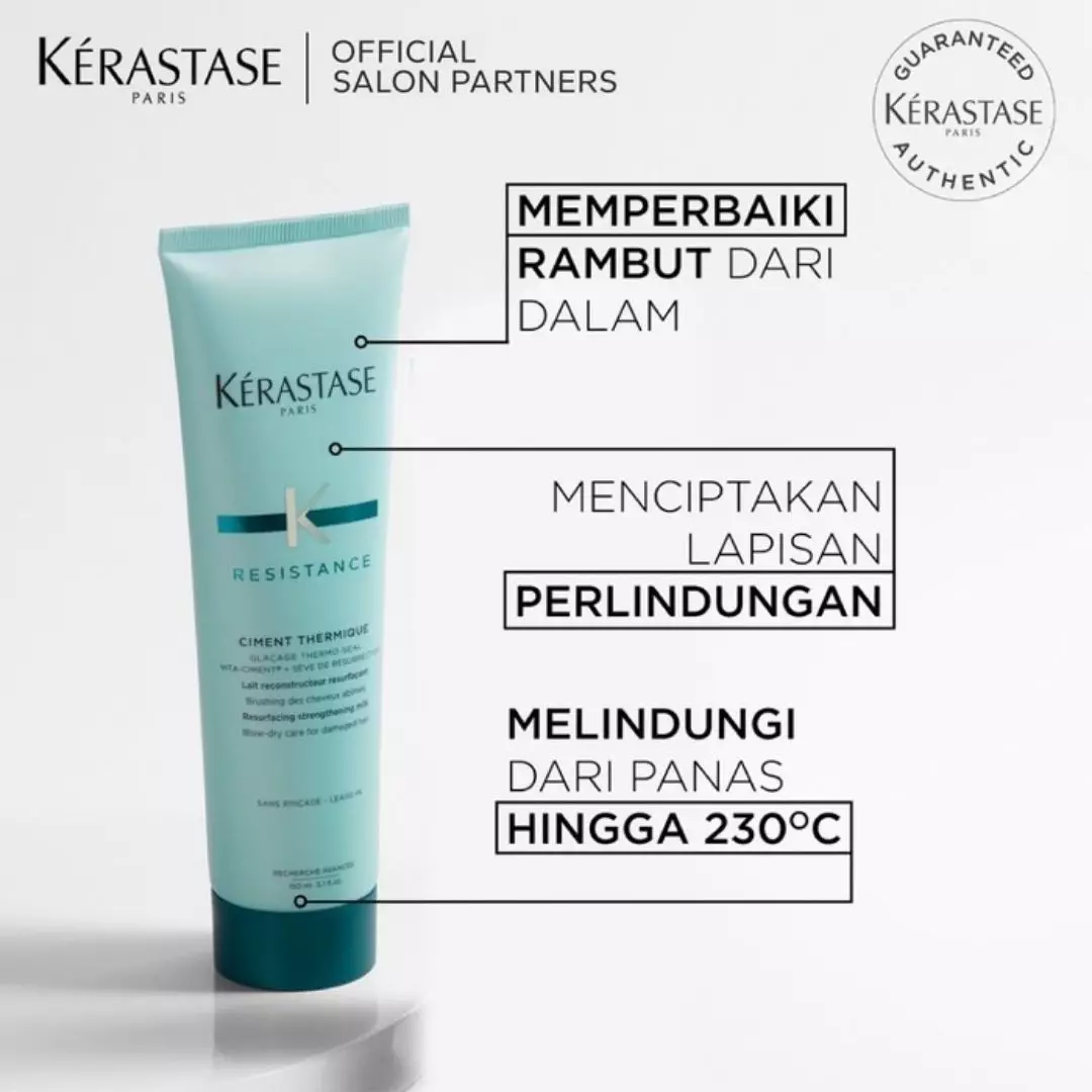 Kerastase Ciment Thermique 150ml Serum Rambut Rusak