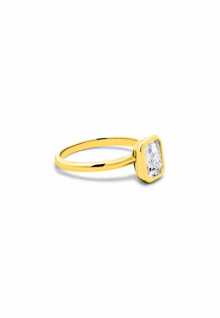 Frost Diamond – Ophelia Ring (Gold Plated)