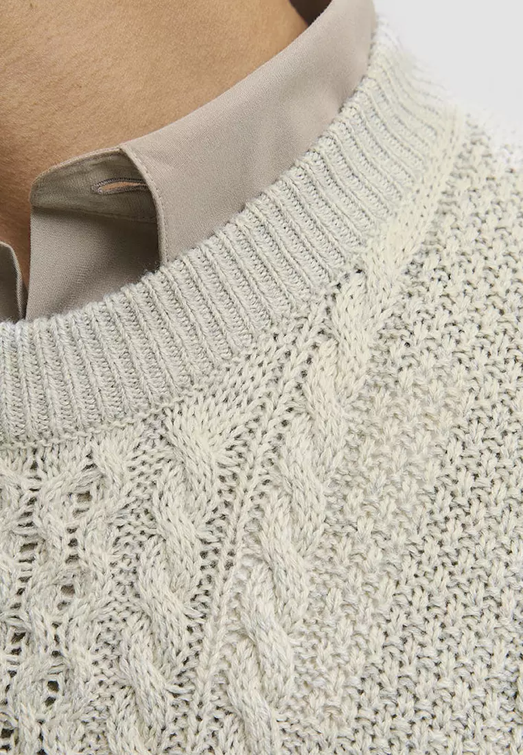 Knit Crew Neck