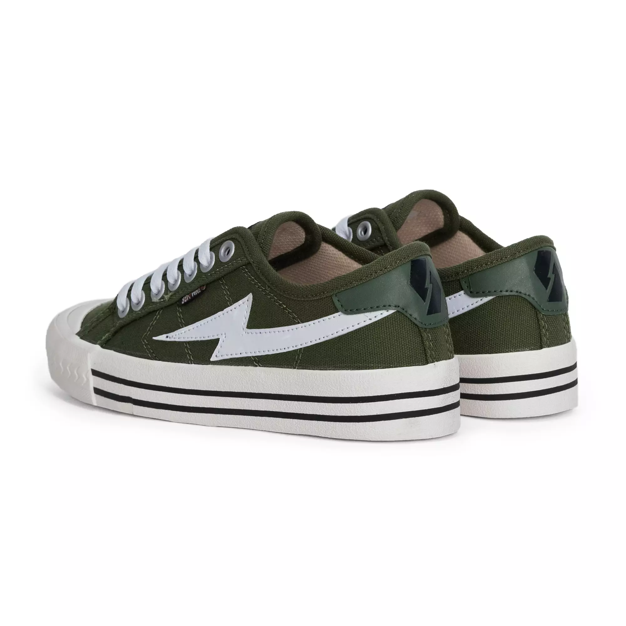 SABA Titan Olive - Sepatu Sneakers Casual Pria Wanita