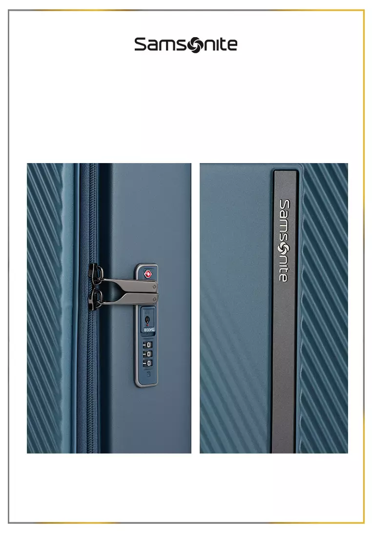Samsonite Koper Hardcase Zipprix FT Spinner 28 Inch EXP FT - Navy