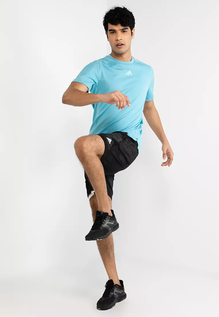 Adidas workout t shirt hotsell