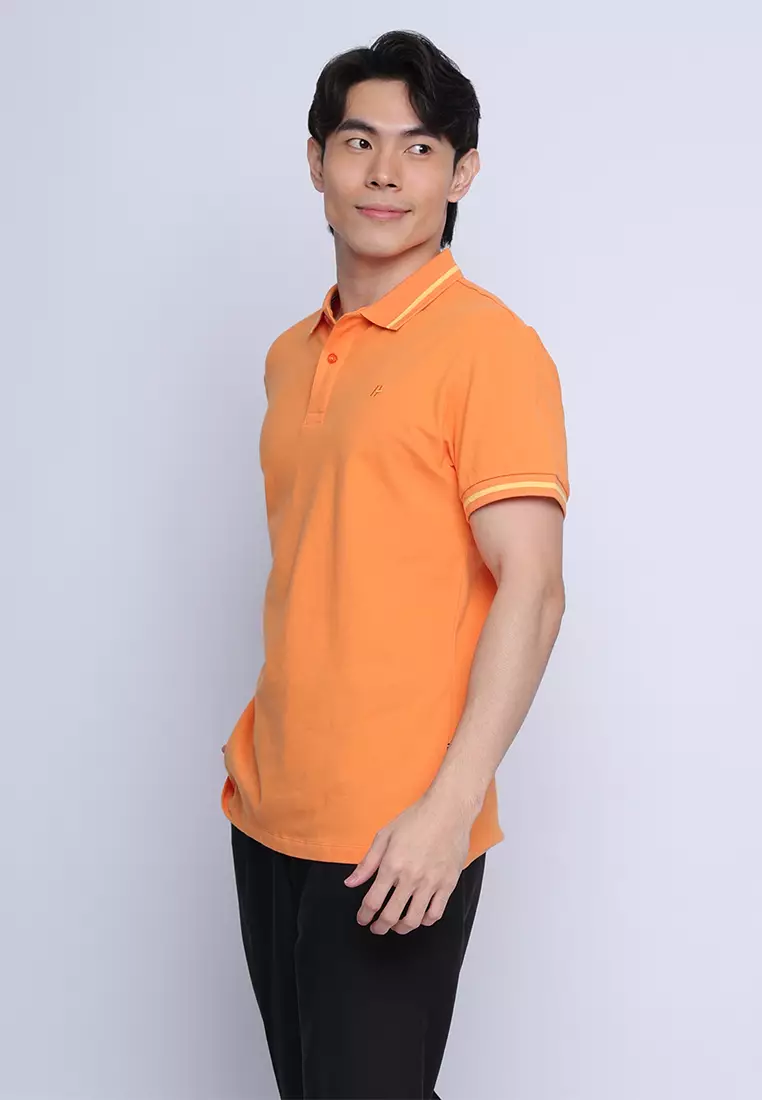  Stretch Cotton Polo Shirt (H-Xtension)