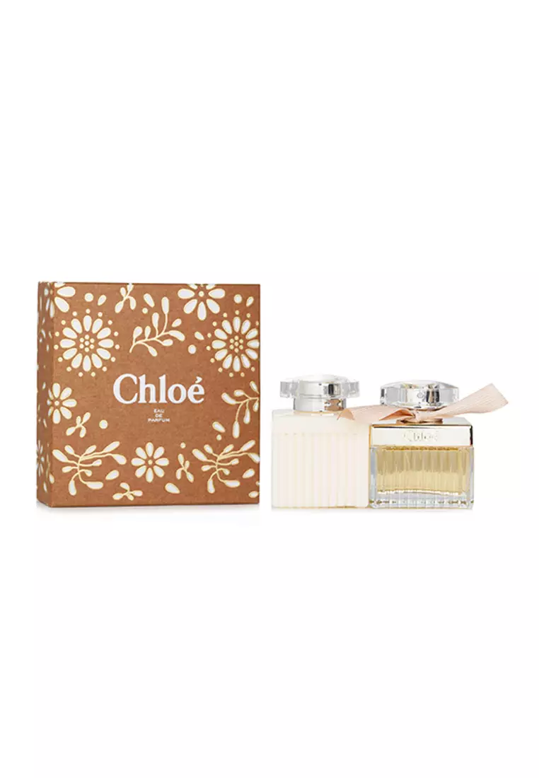 Chlo CHLOE Chloe Coffret Eau de Parfum 50ml Body Lotion