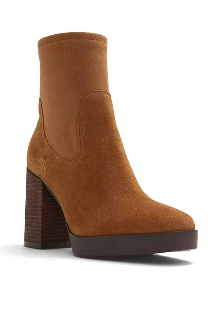 Aldo new arrivals suede booties