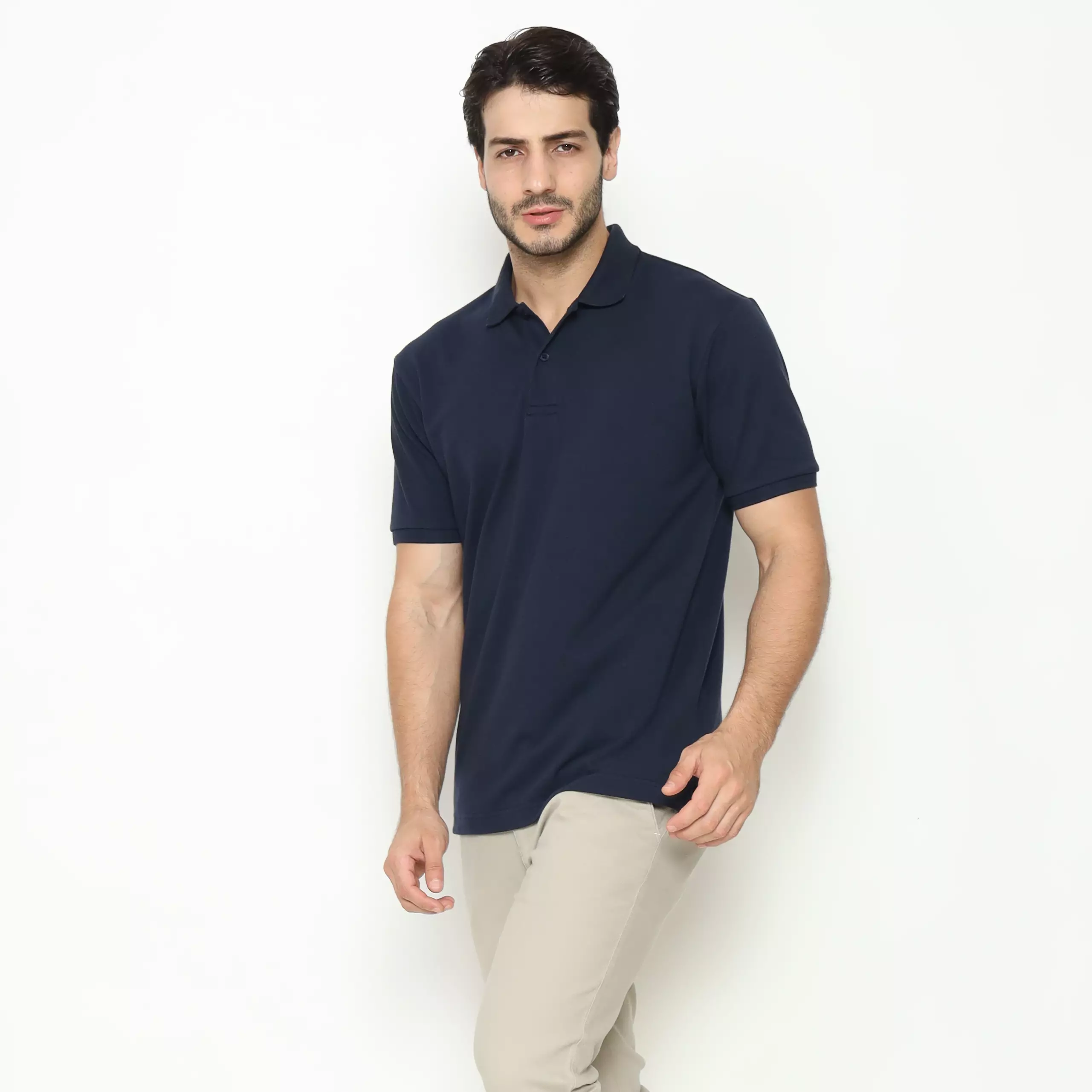 MAGINOT POLO SHIRT PRIA NAVY