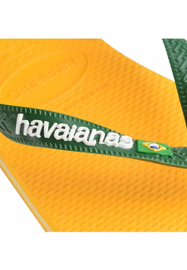 Buy Havaianas Brasil Logo Flip Flops 2025 Online ZALORA Philippines