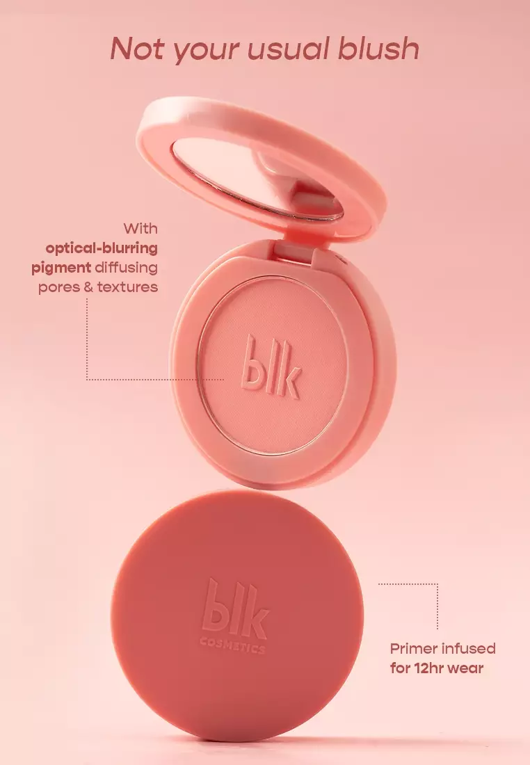 soft blur powder blush - shortcake