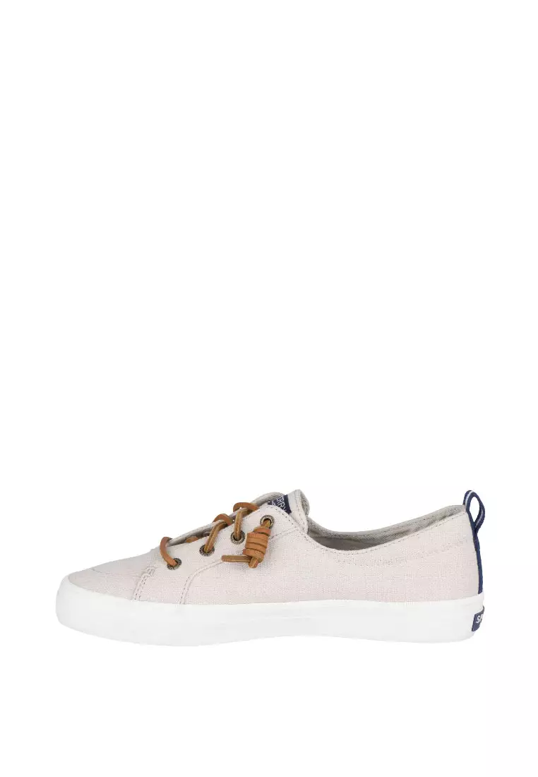 Women's Crest Vibe Linen Sneakers - Oat Beige (13934046)