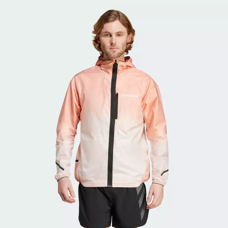 Hiking Terrex Xperior Light Windweave Jacket Men Orange IT3434
