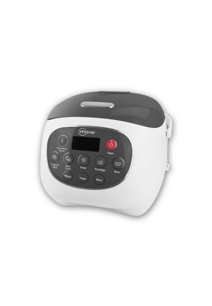 Buy Mayer Mayer 1.1L Rice Cooker with Ceramic Pot (MMRC30) 2021 Online