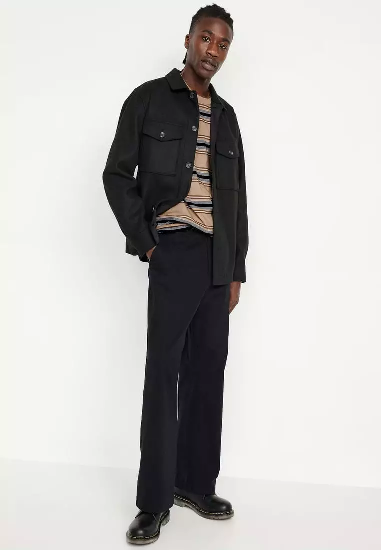 Crew-Neck Striped T-Shirt