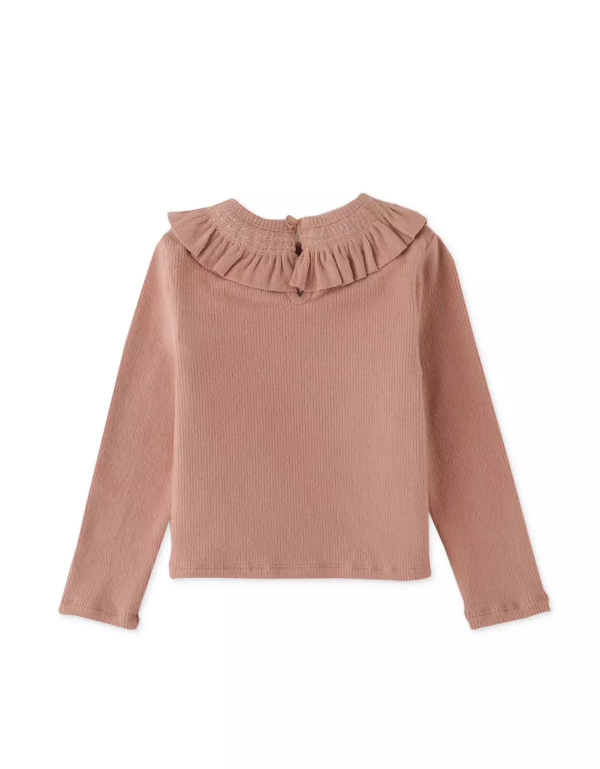 Gingersnaps Baby Hippie Folk Blouse - Atasan Bayi Perempuan (Cokelat)